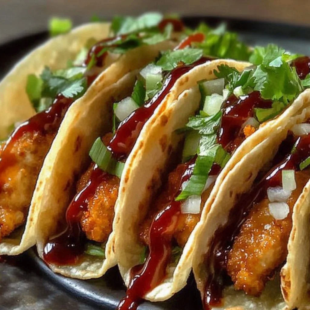 Delicious homemade Asian chicken wonton tacos served in crispy wrappers