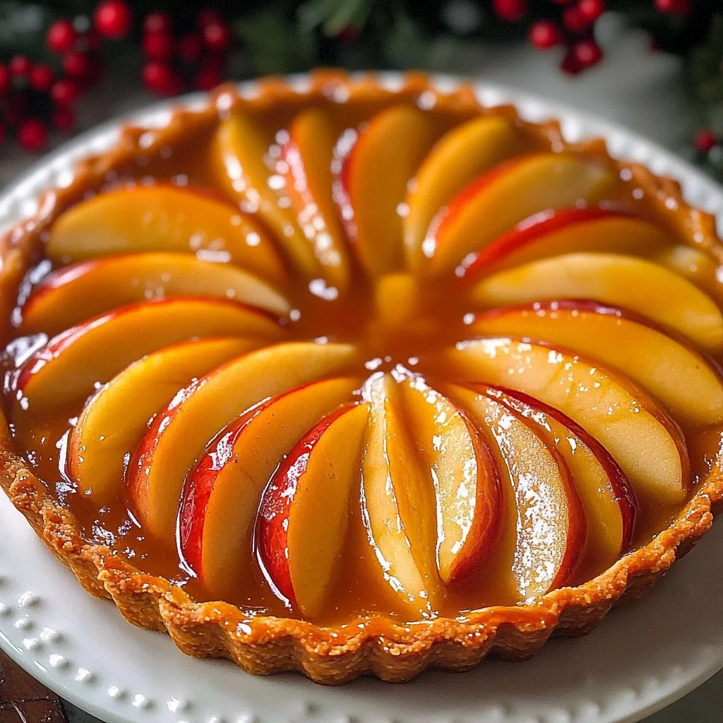 Delicious homemade Apple Cinnamon Cake with fresh apple slices and cinnamon topping
