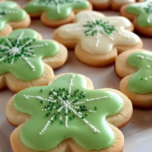 Delicious cream cheese sugar cookies with frosting on a plate