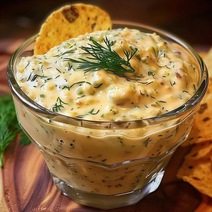 Creamy Honey-Dill Ranch dressing with spices