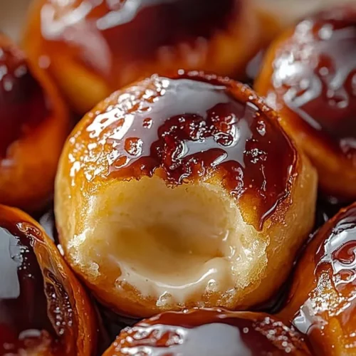 Decadent Crème Brûlée Donuts with caramelized sugar topping
