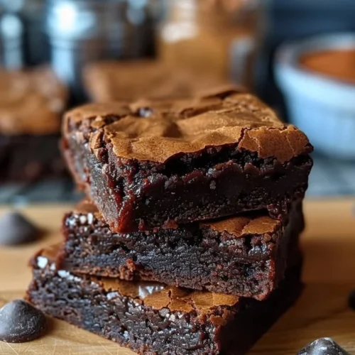 Delicious Dr. Pepper brownies with a rich and fudgy texture.