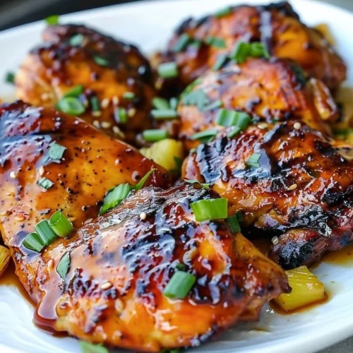 Delicious Easy Hawaiian Chicken dish with vibrant colors and fresh ingredients.