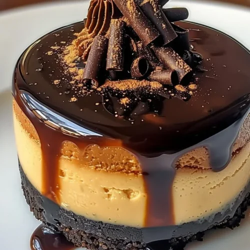 Mini espresso cheesecake desserts, rich and creamy coffee-flavored treats.