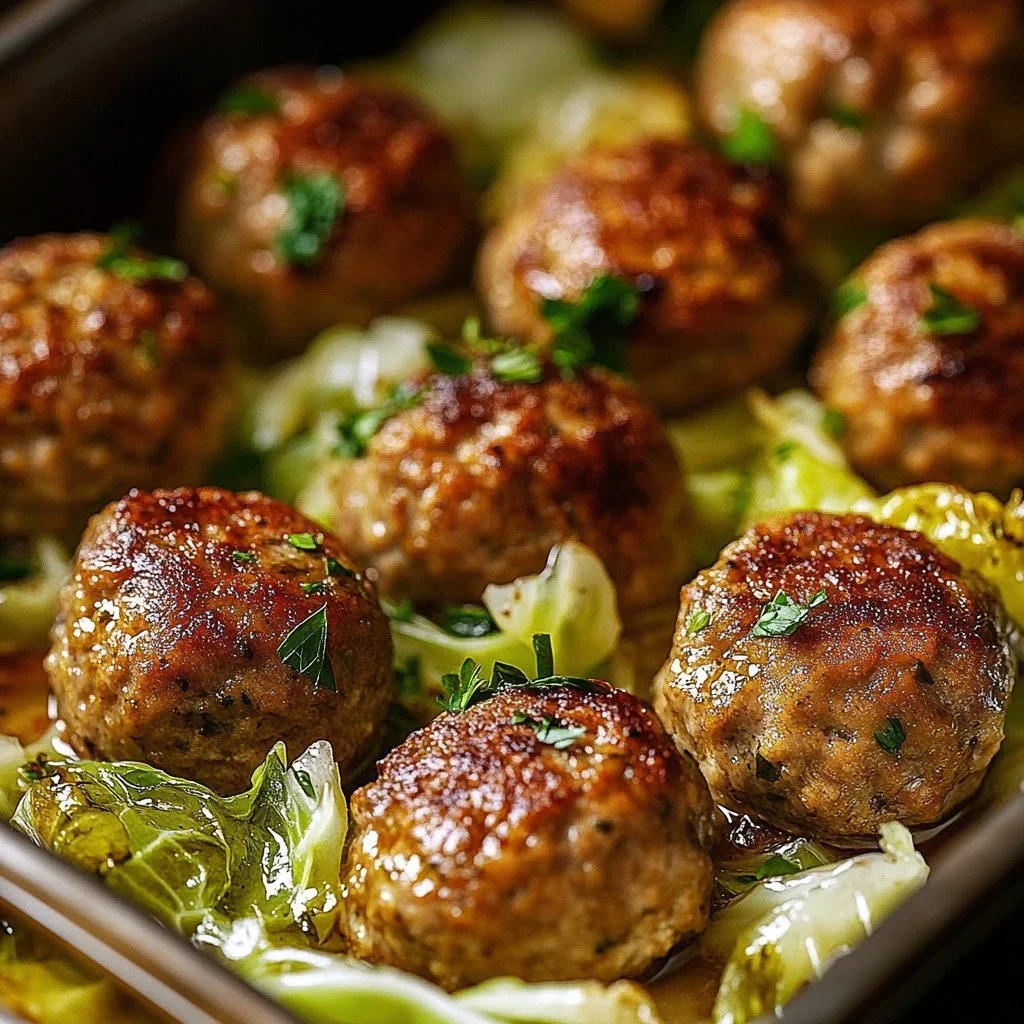 Oven baked cabbage burgers served with toppings on a plate