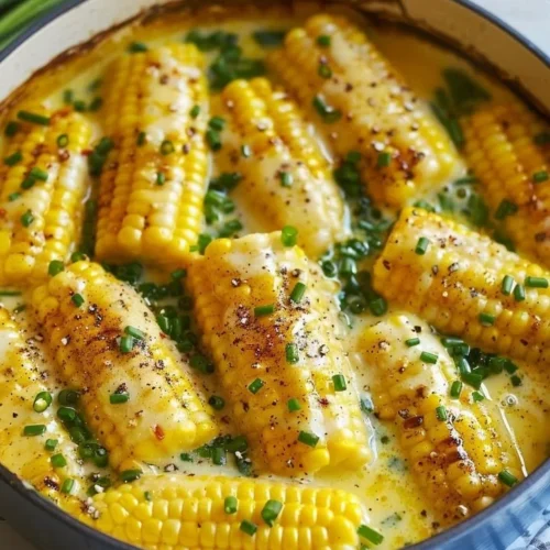 Delicious sweet buttered corn served in a bowl, perfect for any meal.