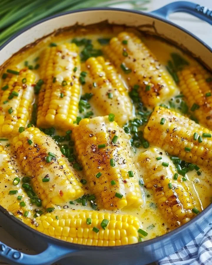 Delicious sweet buttered corn served in a bowl, perfect for any meal.