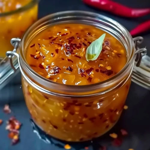 Sweet Pineapple and Ginger Sauce for marinades and toppings