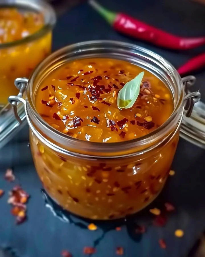Sweet Pineapple and Ginger Sauce for marinades and toppings
