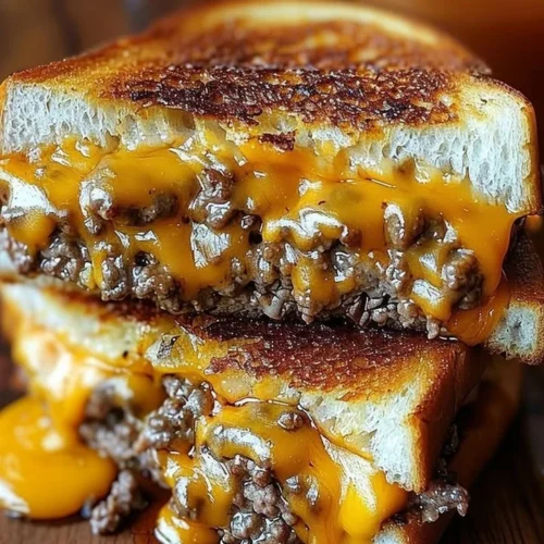 Ultimate patty melt sandwich with secret sauce recipe