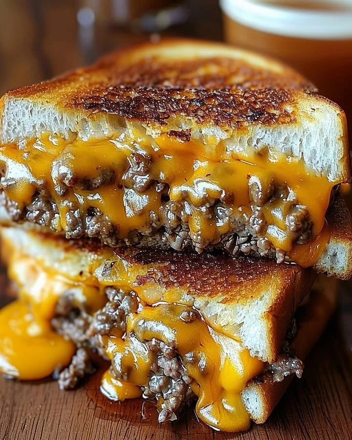 Ultimate patty melt sandwich with secret sauce recipe