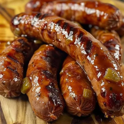 Zesty Mississippi cocktail sausages served as a tasty appetizer